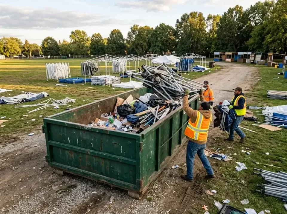 temporary-event-waste-containe-016 — frequently asked questions, Roll-Off Dumpster Rental Services in New Lexington, OH